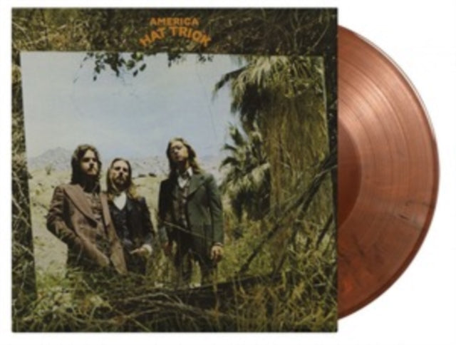 America - 50Th Anniversary & Now Playing (Bottle Clear LP Vinyl) (Syeor) & Now Playing & Hat Trick (Limited/Orange & Black Mixed/180G)