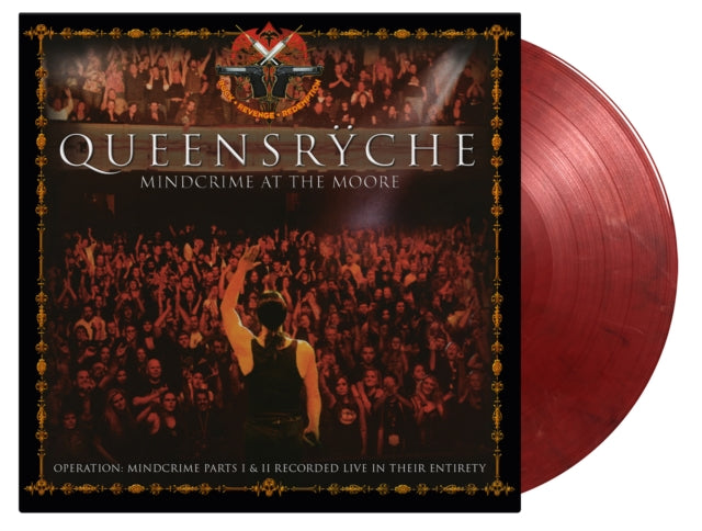 Empire (2LP) & Operation: Mindcrime (2LP) & Empire (2LP/Clear Vinyl) & Mindcrime At The Moore (4LP/Limited/Translucent Red, Solid White & Black Marbled Vinyl/180G)