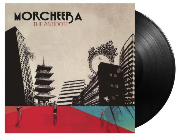 Morcheeba - Blackest Blue (Blue LP Vinyl) (I) & Antidote (180G)