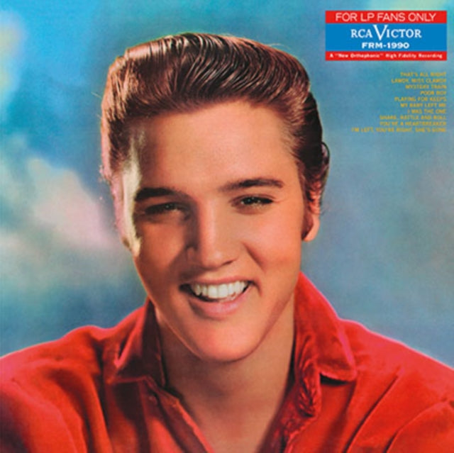 Christmas Classics & Gospel Greats (Ams Exclusive) (Snowy White LP Vinyl) & For LP Fans Only (Translucent Blue Vinyl/180G) & Elvis Presley & Elvis 30 #1 Hits (2LP/180G)