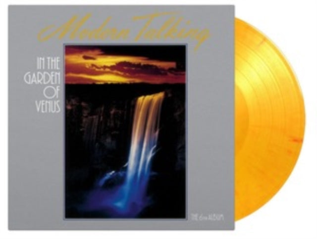 Modern Talking - In The Garden Of Venus (180G/Flaming LP Vinyl) & Alone (2LP/180G)