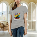 Women's All Over Print T-shirt  Made In Queen  Ships to USA Only