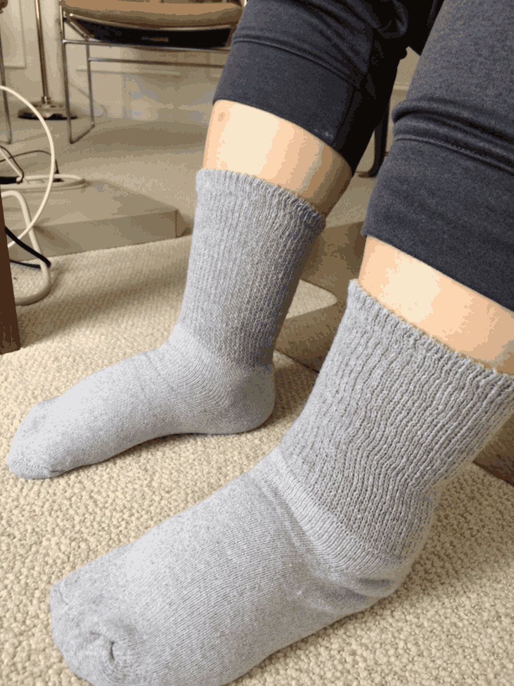 Women's Cotton Diabetic Ankle Socks (6 Pair) - Andersen Mercantile