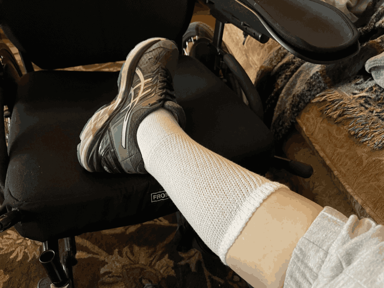 Men's Ultra-Soft Upper Calf Diabetic Socks (4 Pair) - Andersen Mercantile
