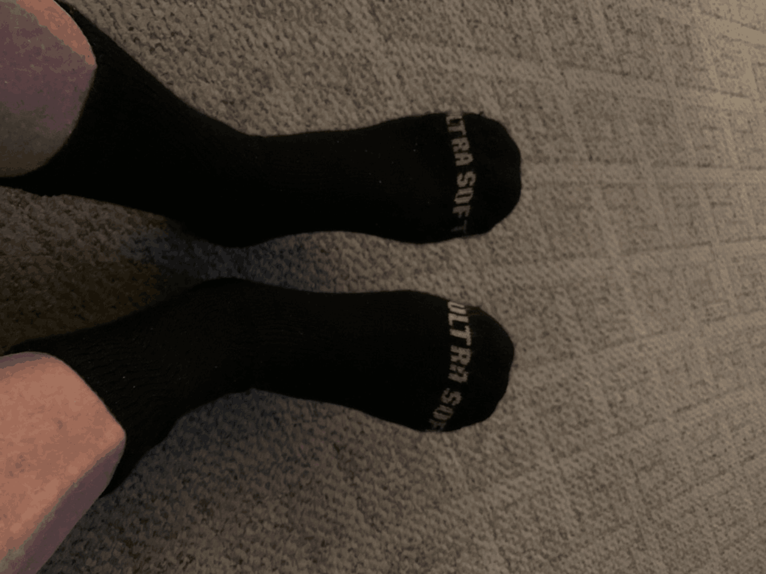 Men's Ultra-Soft Upper Calf Diabetic Socks (4 Pair) - Andersen Mercantile