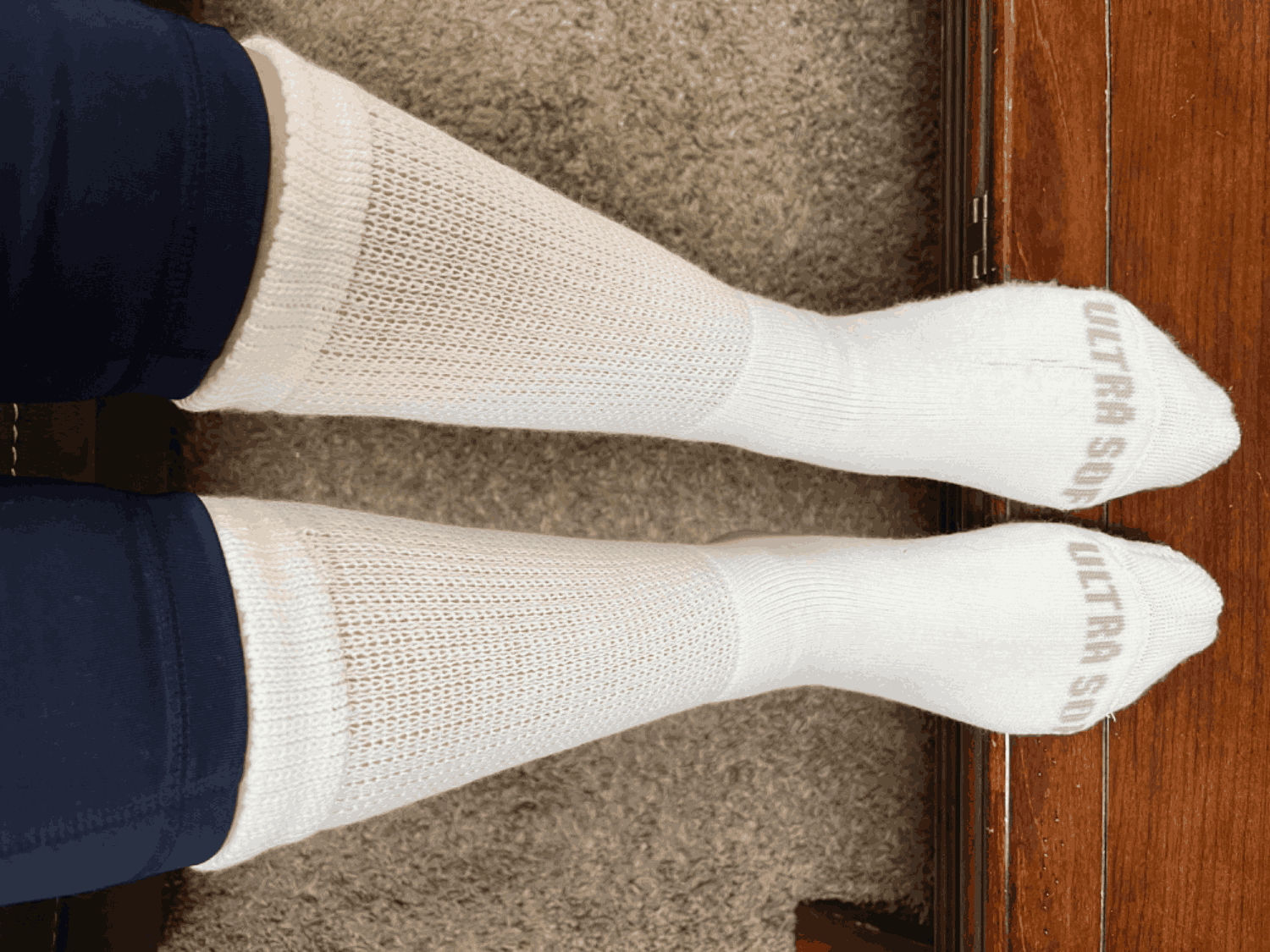 Men's Ultra-Soft Upper Calf Diabetic Socks (4 Pair) - Andersen Mercantile