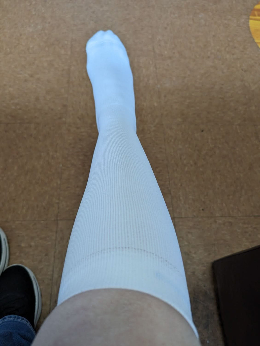 Women's Over The Calf Compression Stocking Socks (1 Pair) - Andersen Mercantile