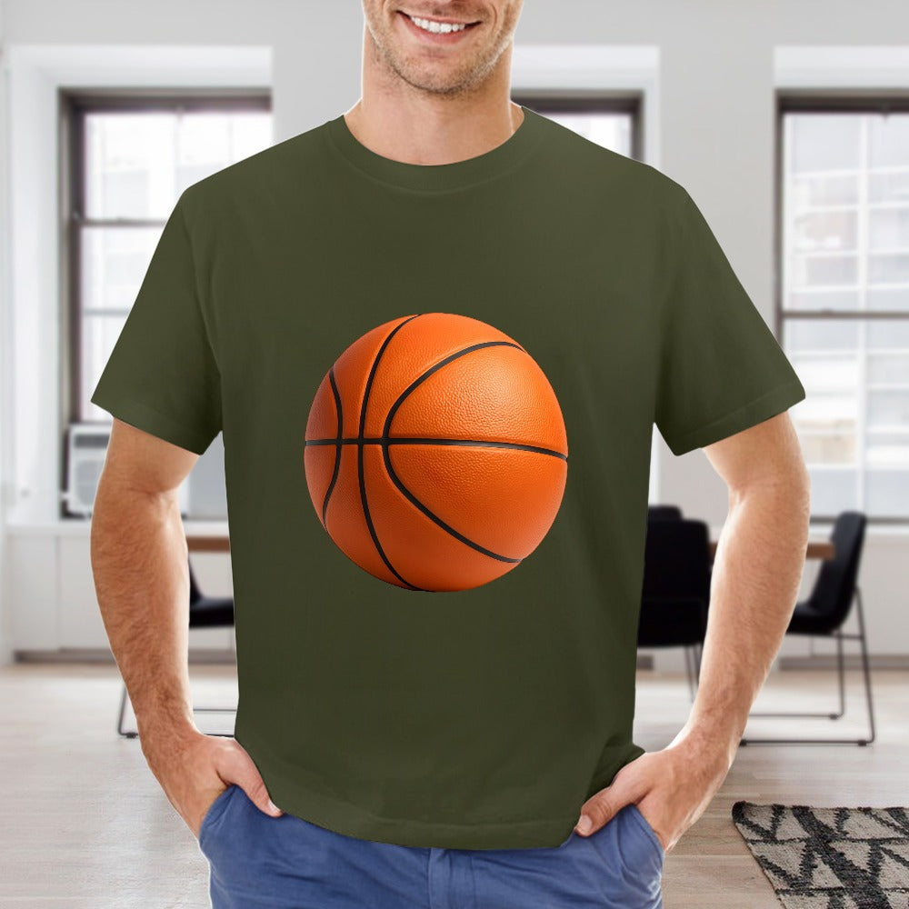 Pure cotton Men's T-shirt