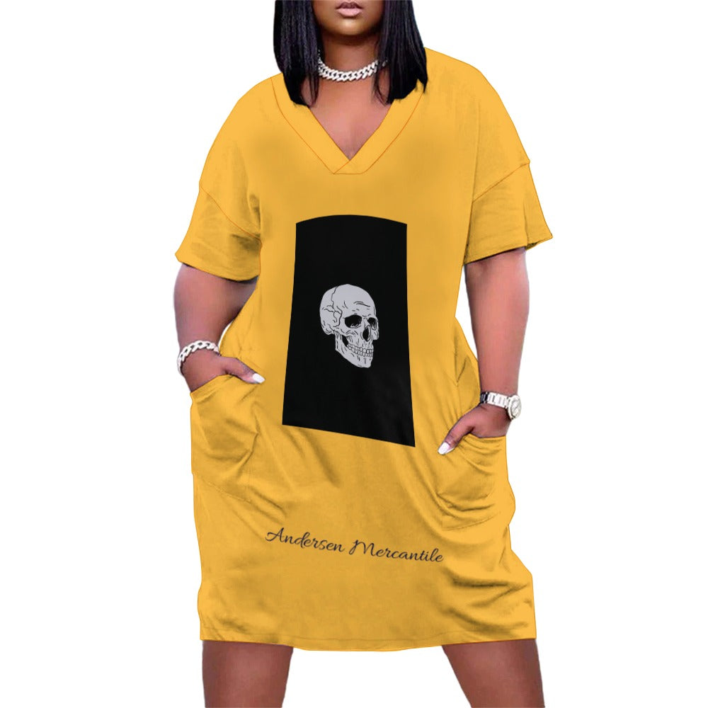 Loose pocket dress