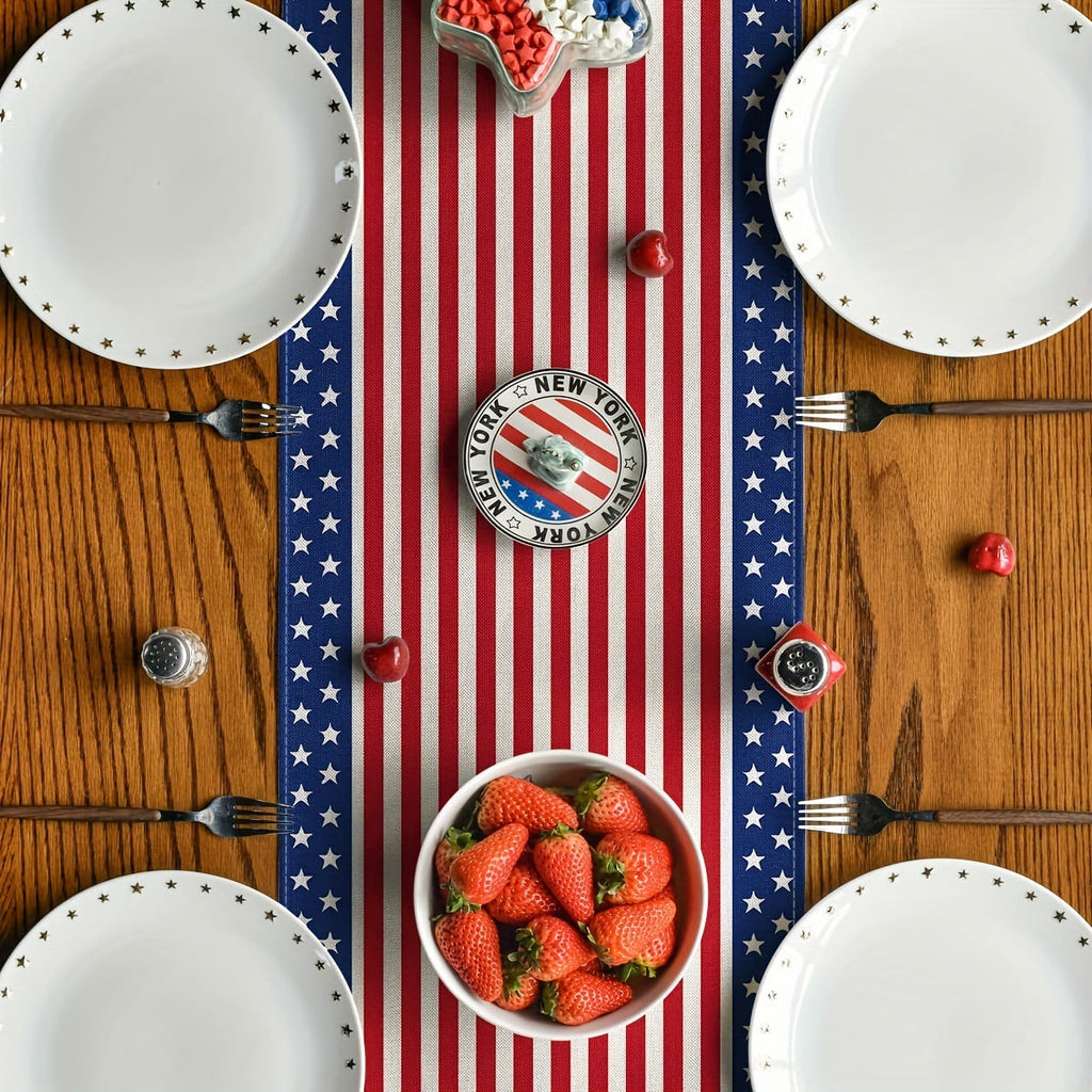 Christmas decoration Rudolf table flag indoor and outdoor decoration kitchen decoration home furnishings