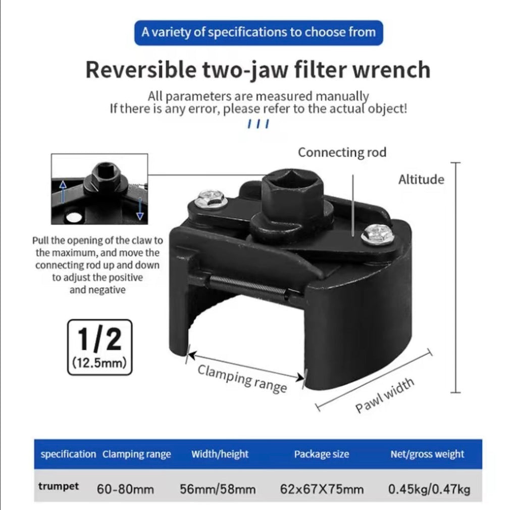 Garage-Grade Oil Filter Wrench