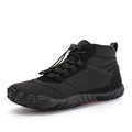 Outdoor sports winter velvet waterproof snow boots warm high top casual cotton shoes