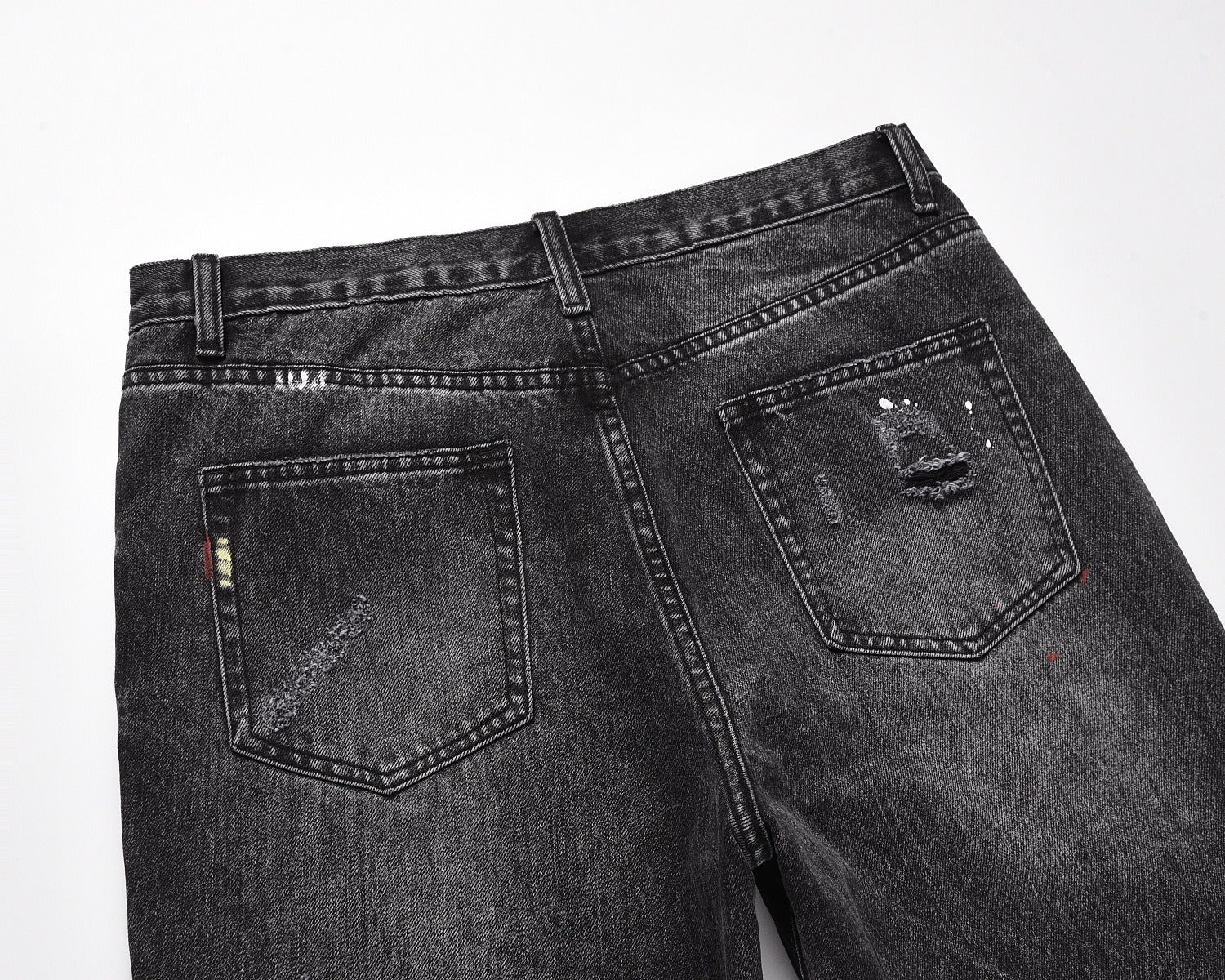 European and American Carhartt style remake transformed men's and women's jeans, logging pants jeans