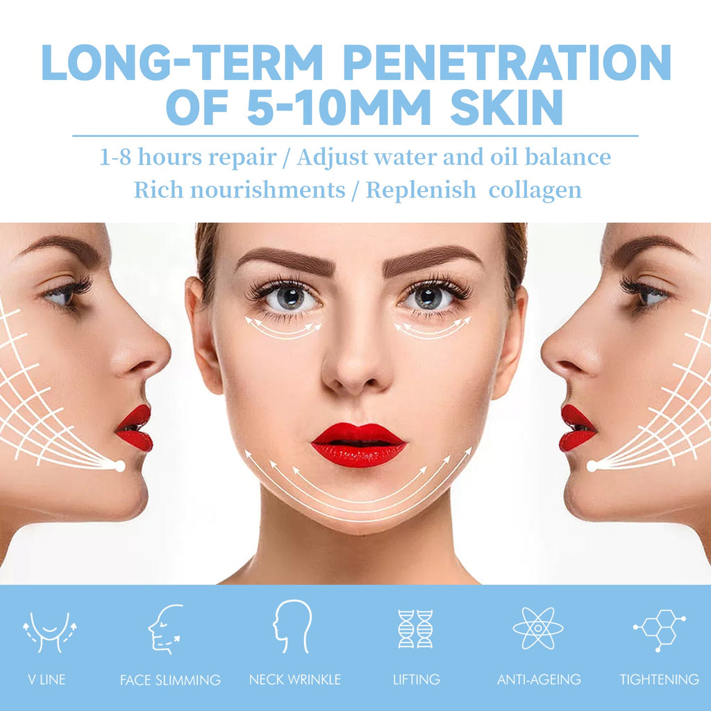 V-Shaped Face Mask, Face Double Chin Firming Small Face Shape Hanging Ear V-Face Lift Mask