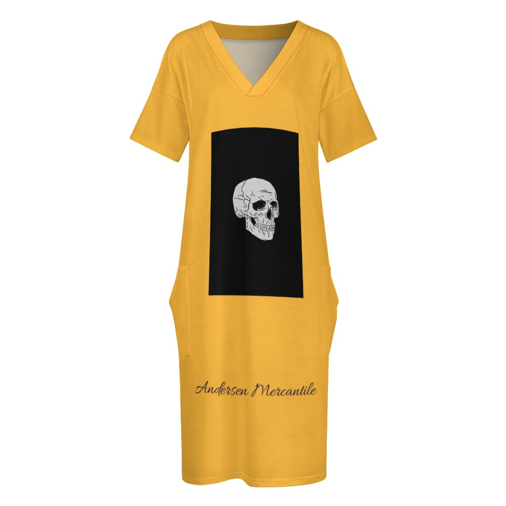 Loose pocket dress