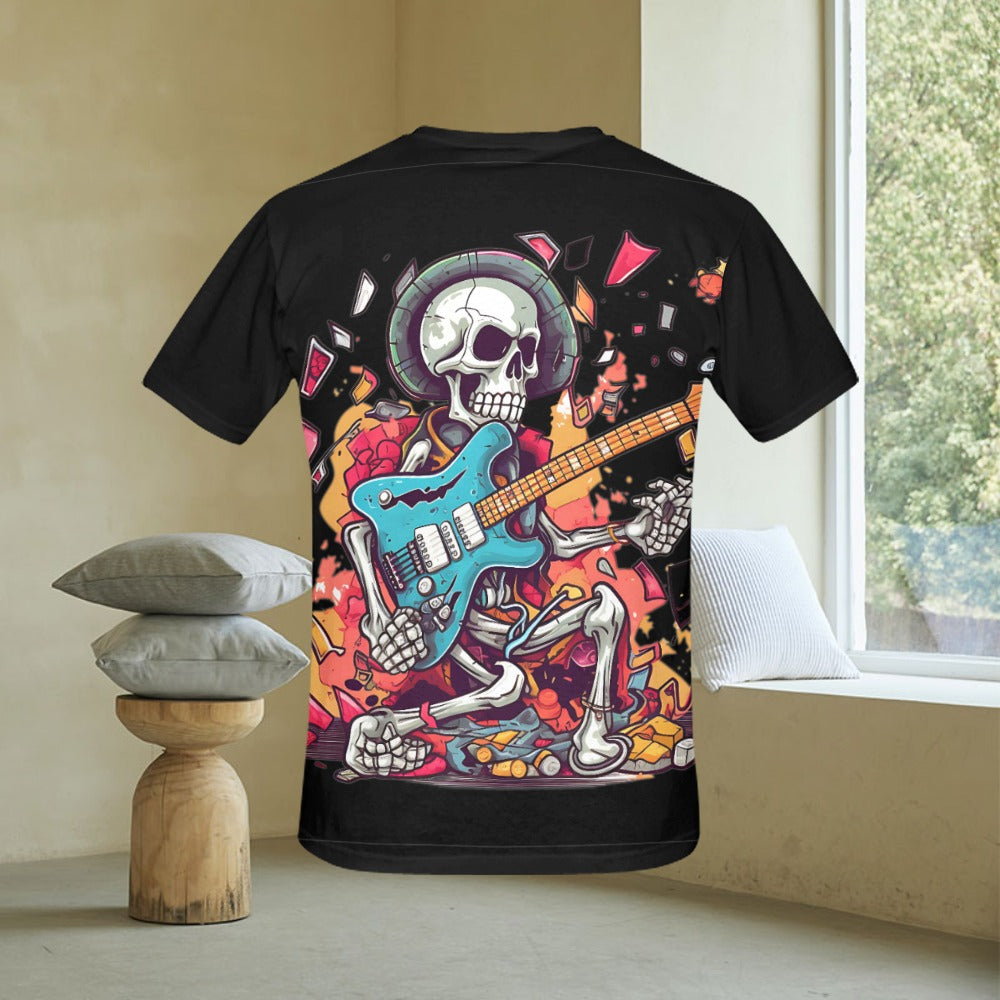 Women's All Over Print T-shirt (USA Size) (T40)