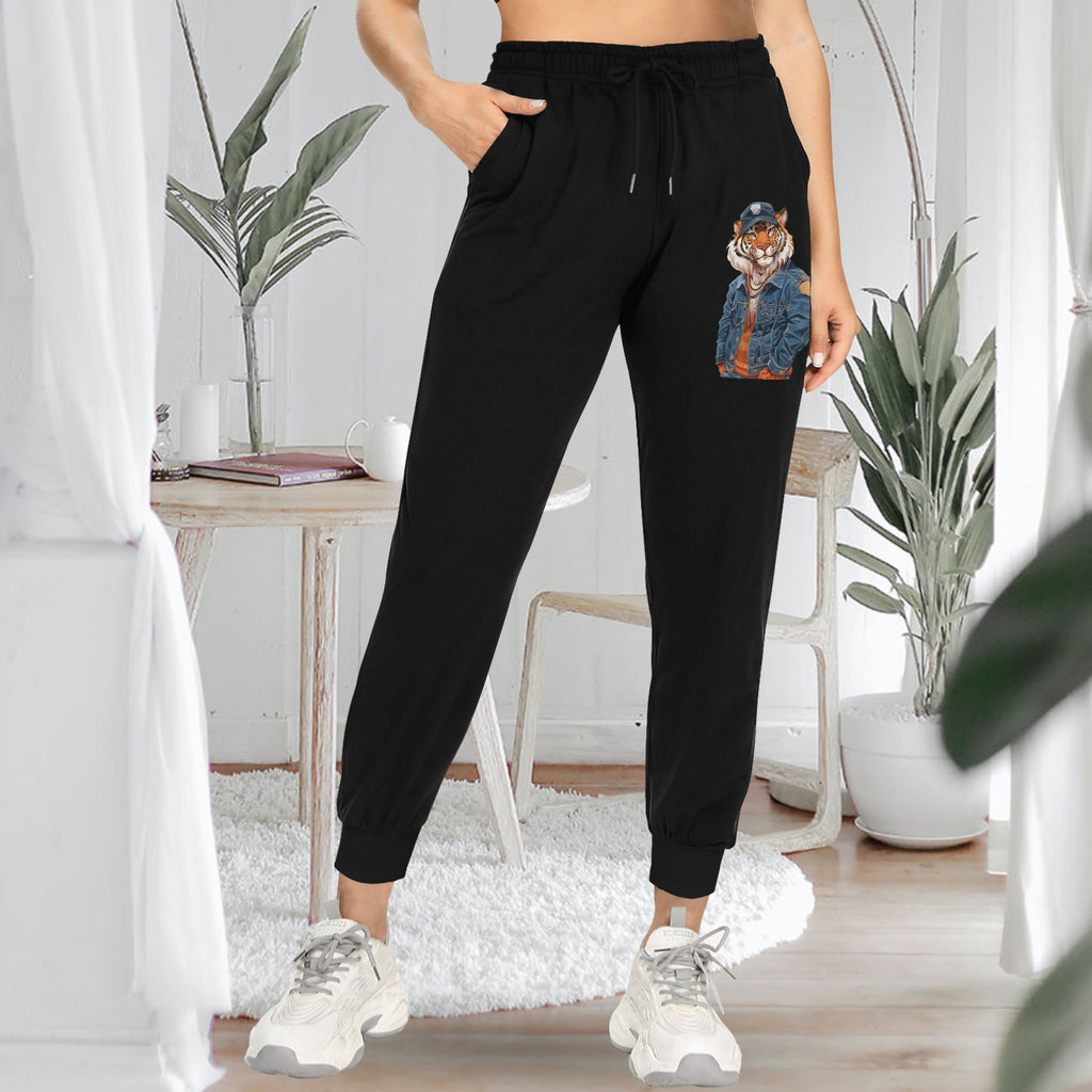 Unisex Fleece Sweatpants (Left Printing)Made in USA
