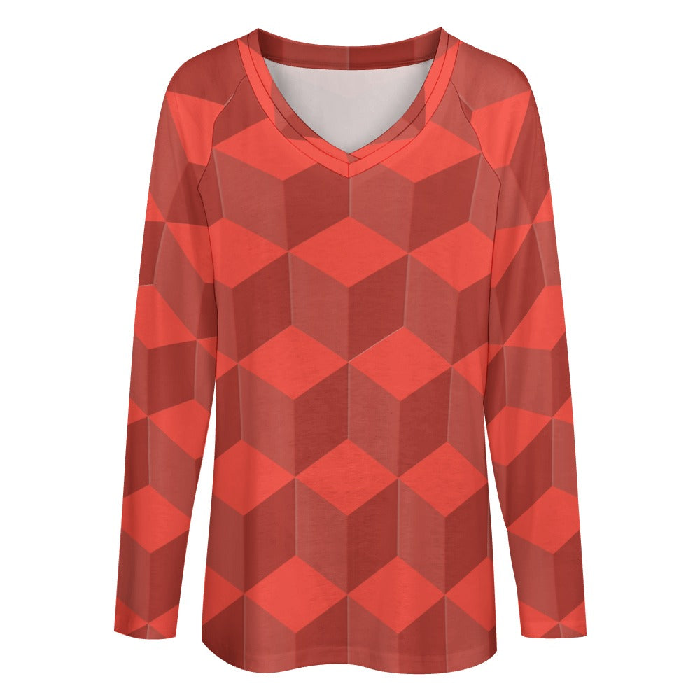 Women's Long sleeve loose tee