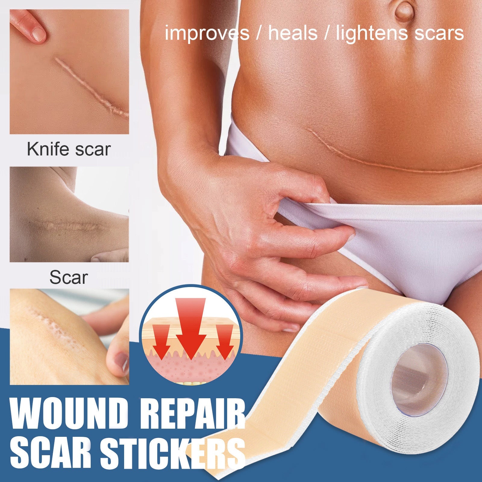 Skin Care Patch for Reducing Skin Imperfections with Gentle Ingredients for Daily Use