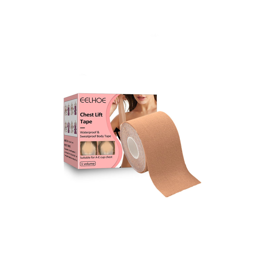 Invisible Elastic Fabric Chest Strap Anti-Sagging External Expansion Pull Up Chest Elastic Tape Invisible Chest Lift Tape