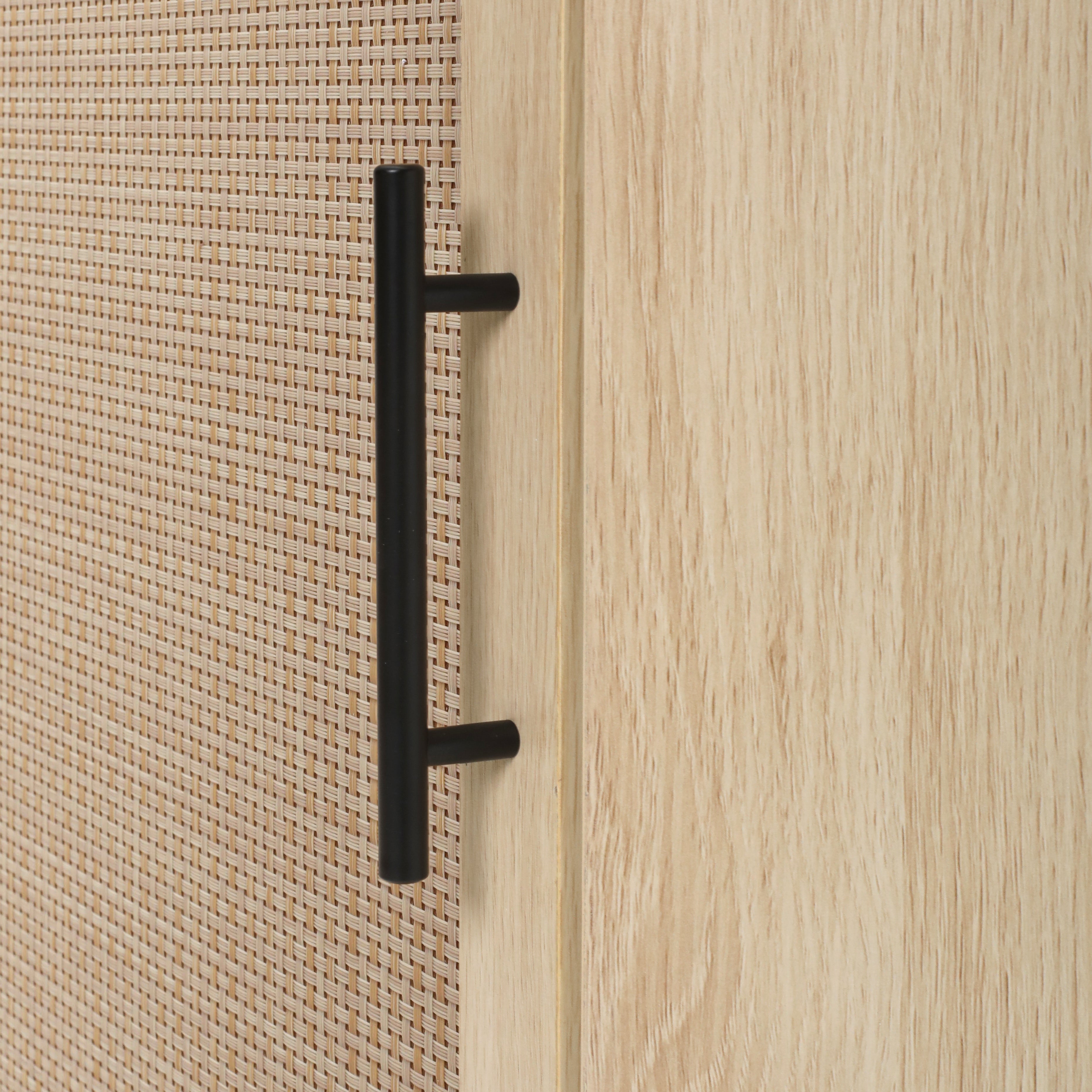 Corner cabinet ,Rattan door,Freestanding Corner Tables For Small Spaces, Corner Shelf Stand For Living Room, Kitchen