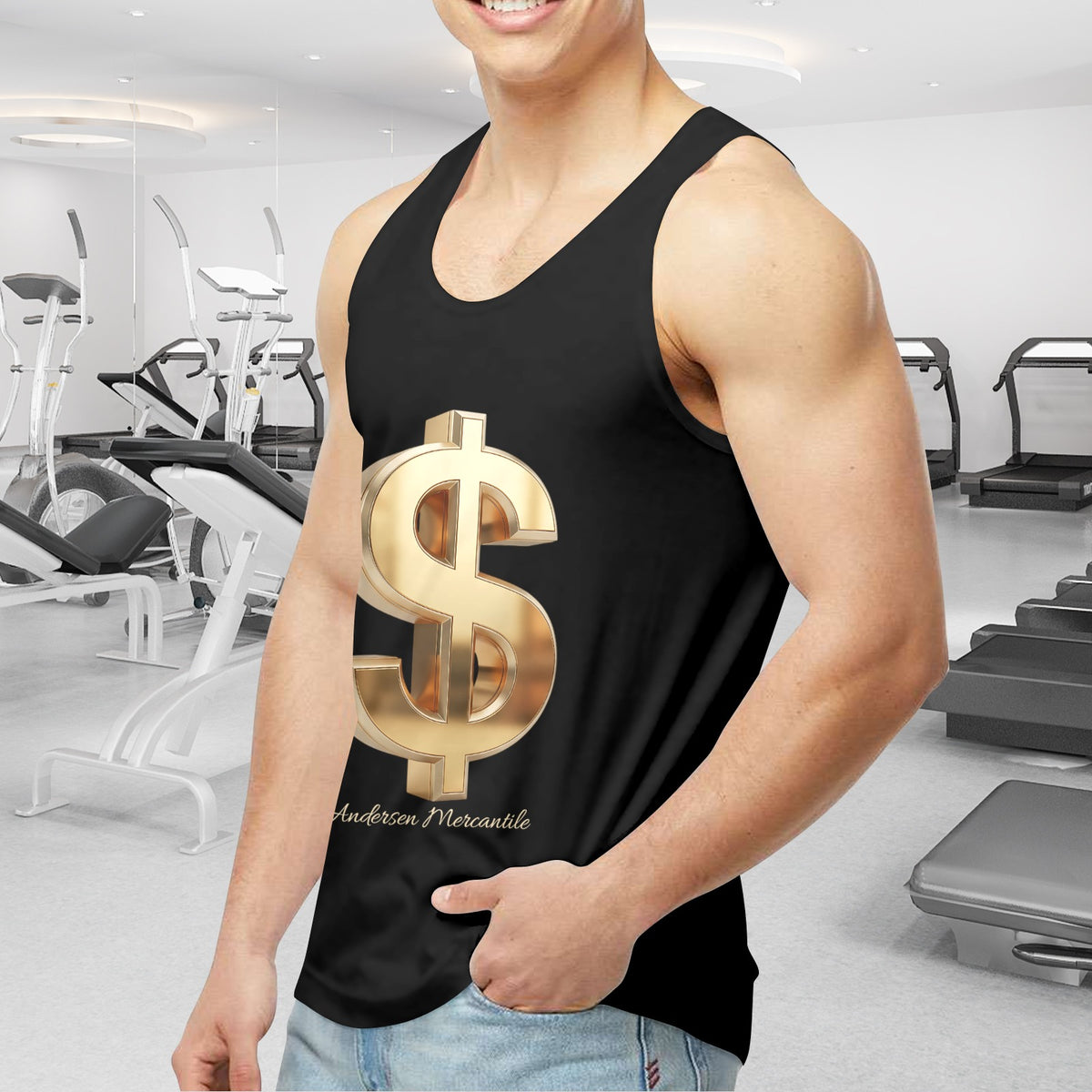 Men's Tank Top (Front Printing) Made in USA