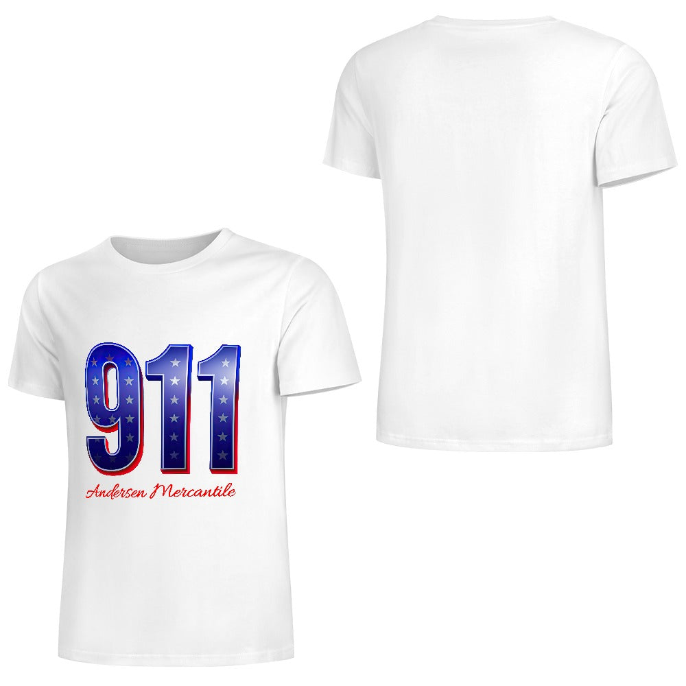 New Pure cotton short sleeved T-shirt Front print Multiple colors