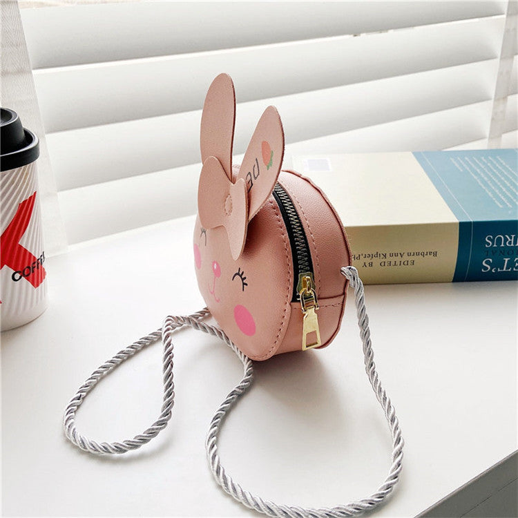 Children's Bag Mini Bag Cute Cartoon Fashion Shoulder Bag New Style Boys And Girls Baby