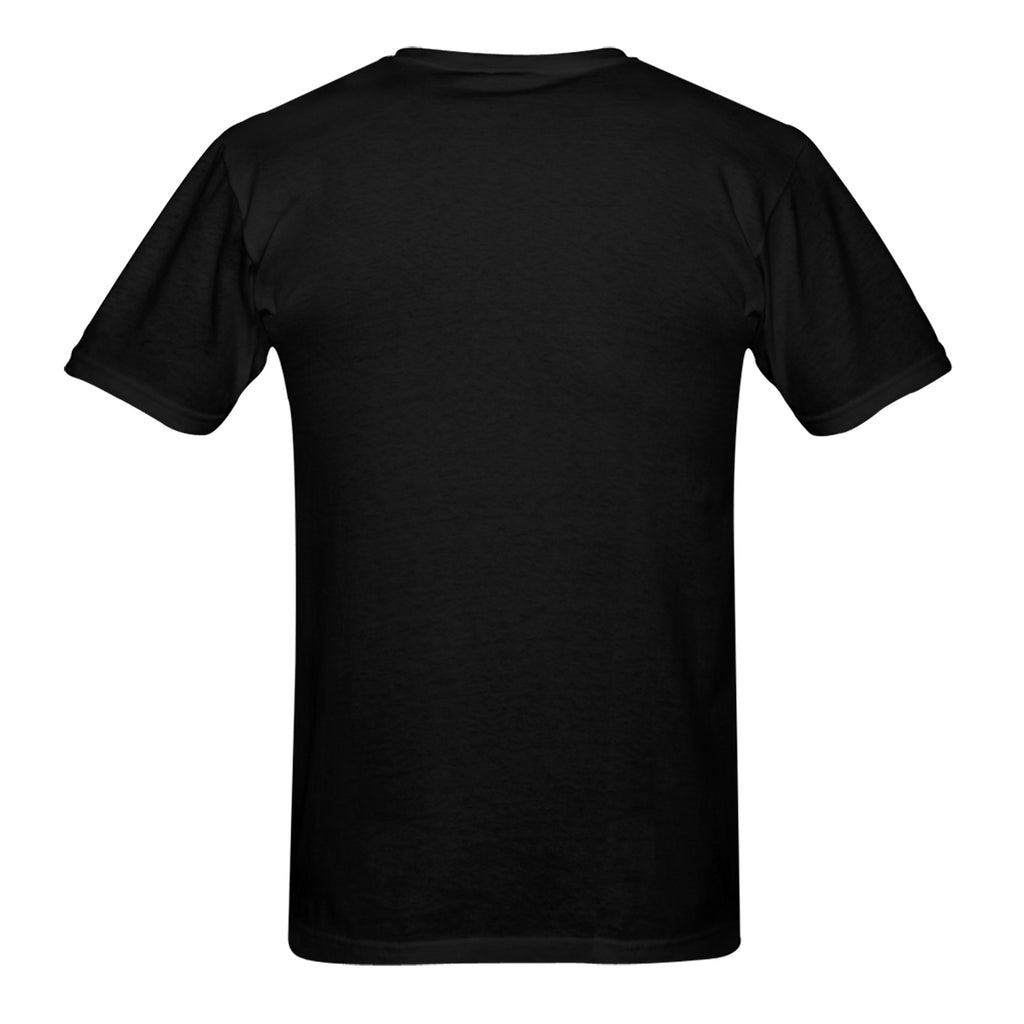 Men - Heavy Cotton T-Shirt - Front Print （Made in USA，Ships to USA Only）