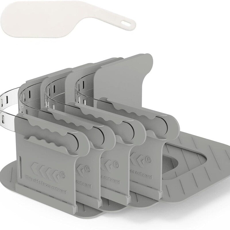 4-Piece Heavy-Duty Sheet Grippers: Keep Sheets Tight, No More Loose Sheets