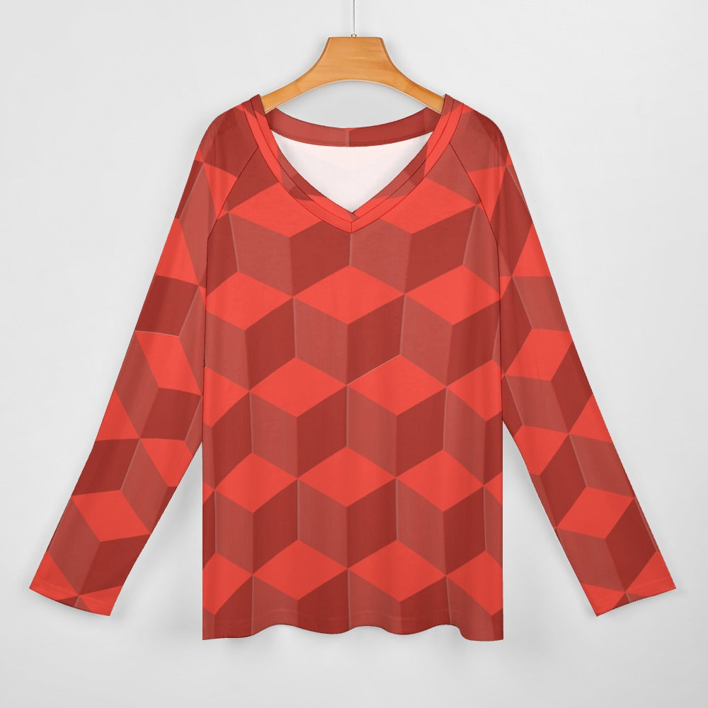 Women's Long sleeve loose tee