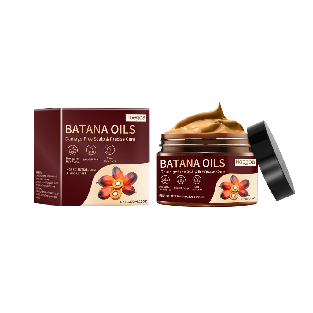 Batana Nourishing Hair Mask Improves The Repair And Smoothing Of Dry Hair And Irritated Hair