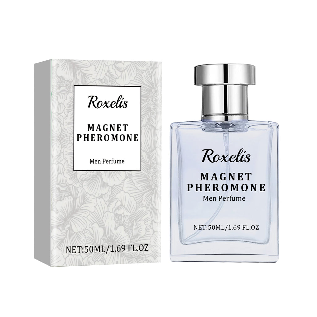 Magnet Pheromone, Lasting Fragrance Elegant Natural Fragrance Not Pungent Men's Charm Dating Perfume