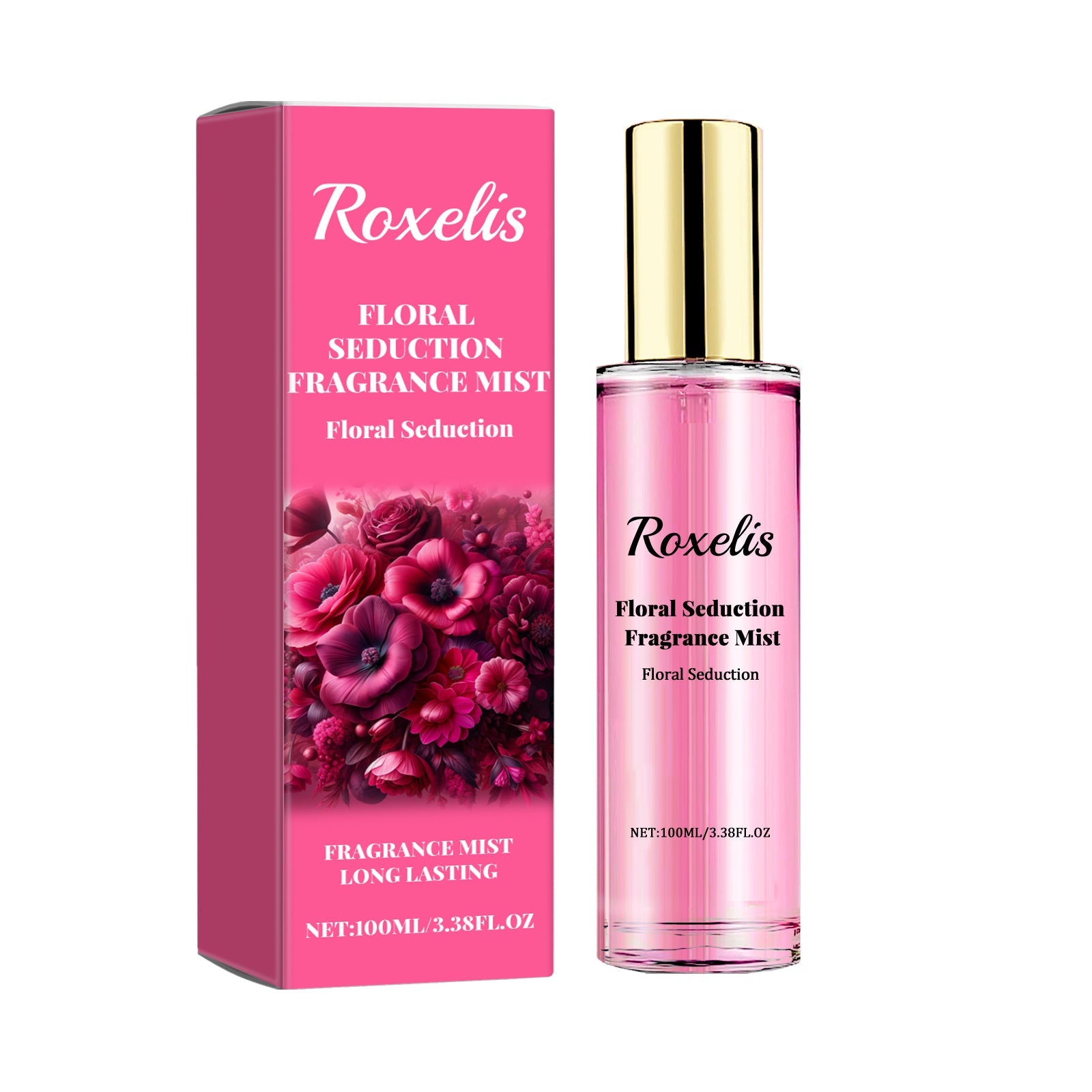 Floral Seduction Fragrance Mist, Lasting Fragrance Fresh And Natural Couples Date With Fragrance To Bring Atmosphere Encounter