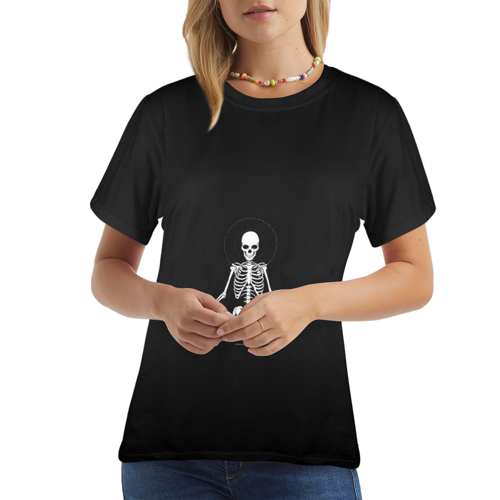 New Women's T-Shirt in USA Size Front Print （Made in USA，Ships to USA Only）