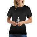 New Women's T-Shirt in USA Size Front Print （Made in USA，Ships to USA Only）
