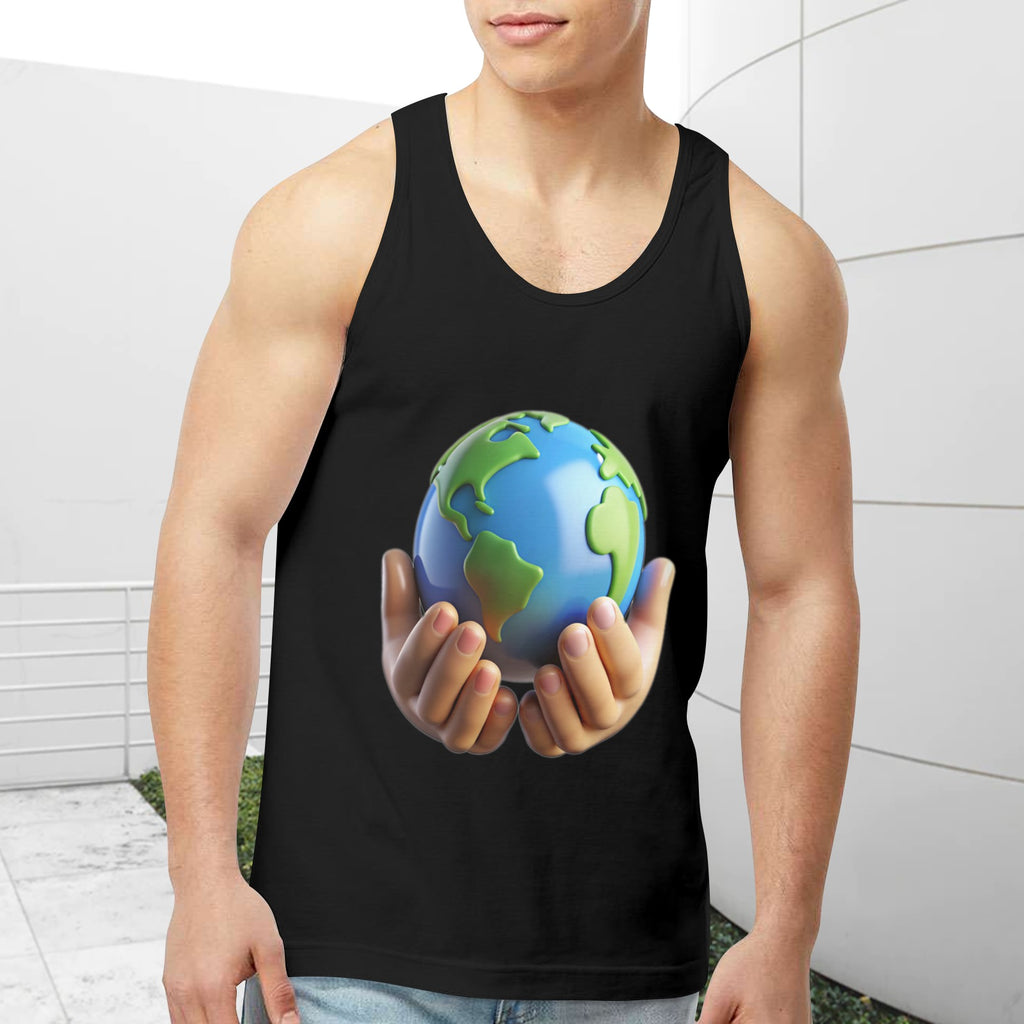 Men's Tank Top (Front Printing) Made in USA
