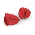 Red lobster pliers insulated gloves kitchen insulation temperature resistance thick silicone to prevent burns hand clip