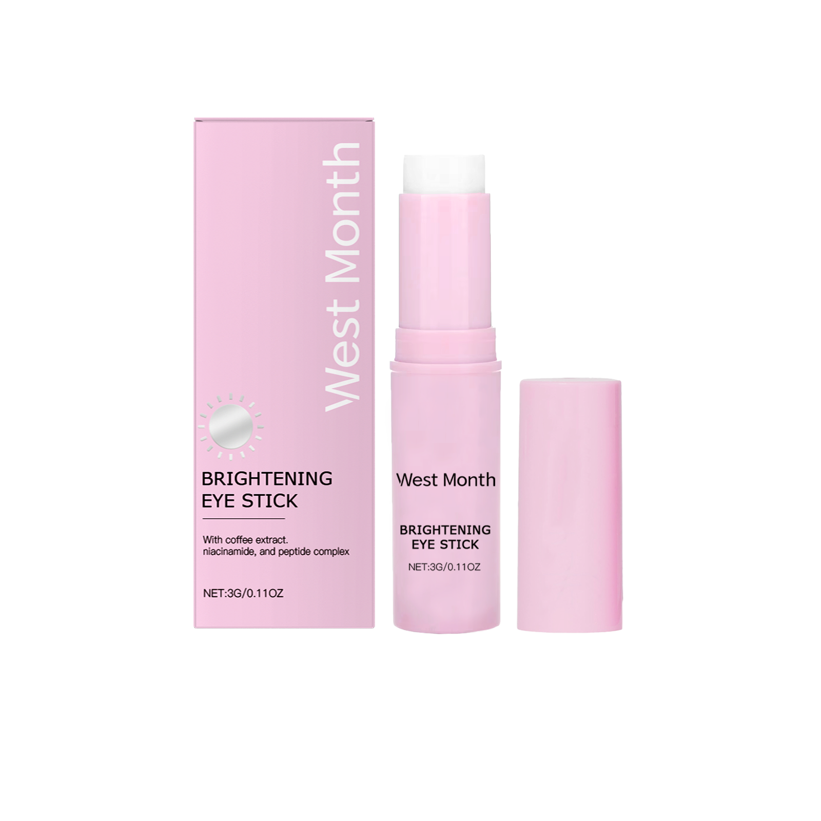 Firming Eye Cream Stick Tightens Skin Around Eyes, Lightens Fine Lines And Gently Careens Firming Eye Cream Stick