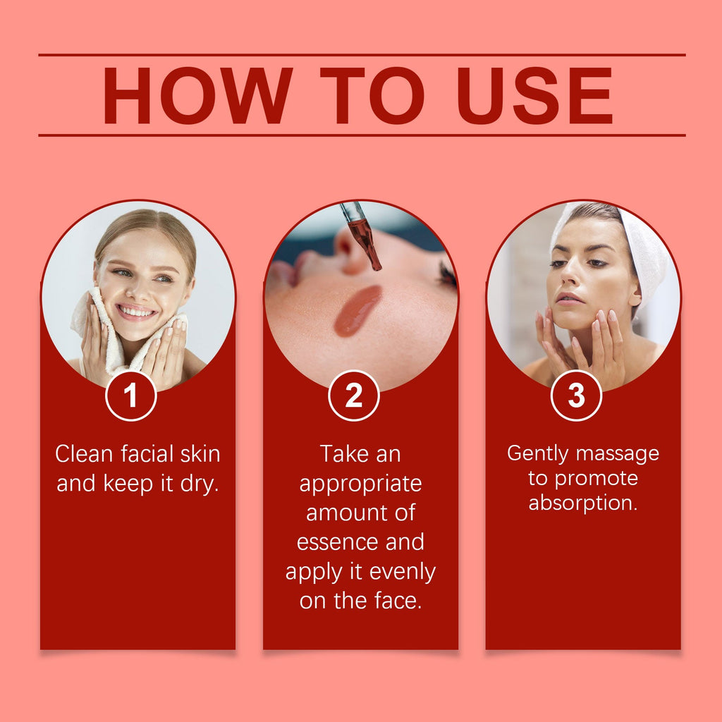 Face Essence Gently Moisturizes Facial Skin With Hydrating And Moisturizing Daily Skincare And Beauty Serum