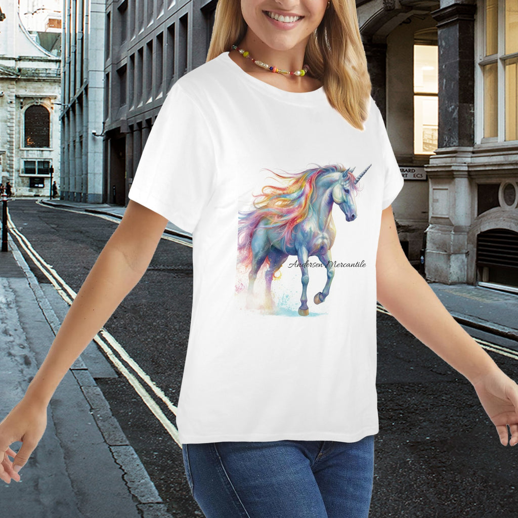 New Women's T-Shirt in USA Size Front Print （Made in USA，Ships to USA Only）