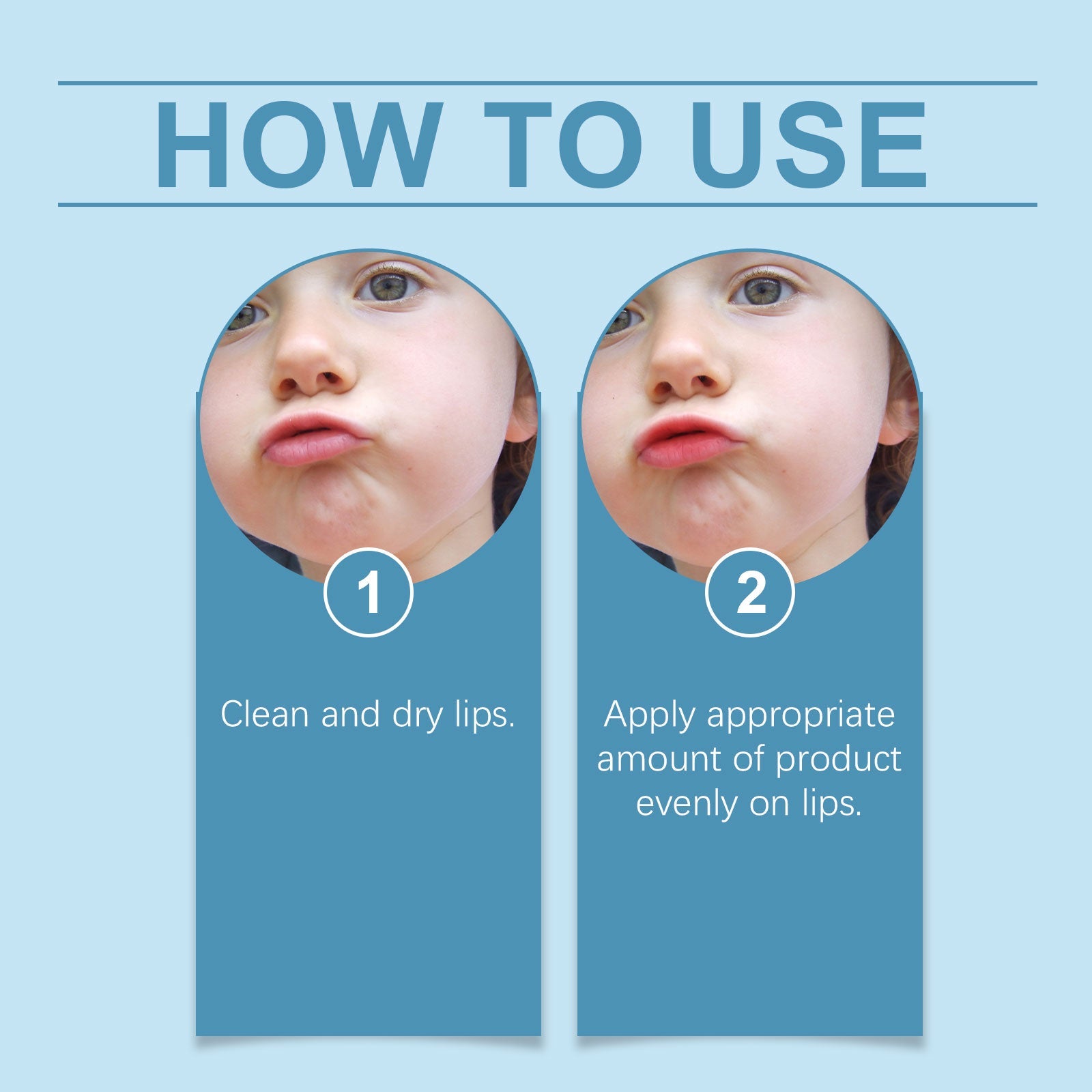 Children's Moisturizing Color Lip Glaze Set Gentle Color Moisturizing, Nourishing And Brightening Lip Color Children's Lip Glaze