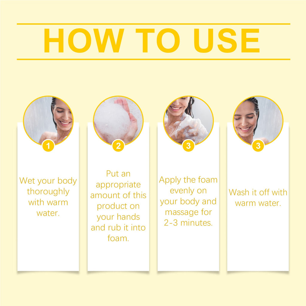 Exfoliating Cleanser Moisturizes Gently Exfoliating Body Wash With A Silky, Refreshing Touch