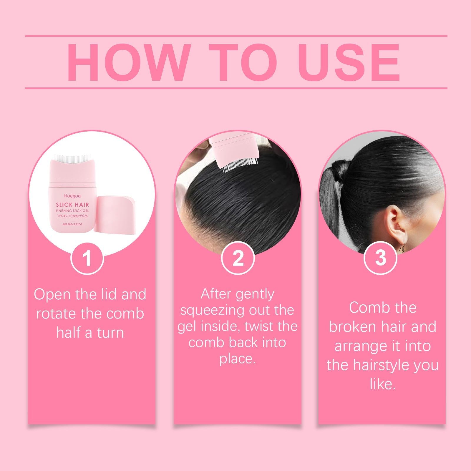 Styling And Combing Cream For Broken Bangs Styling Nourishes Shine For Lazy Hair Styling Cream