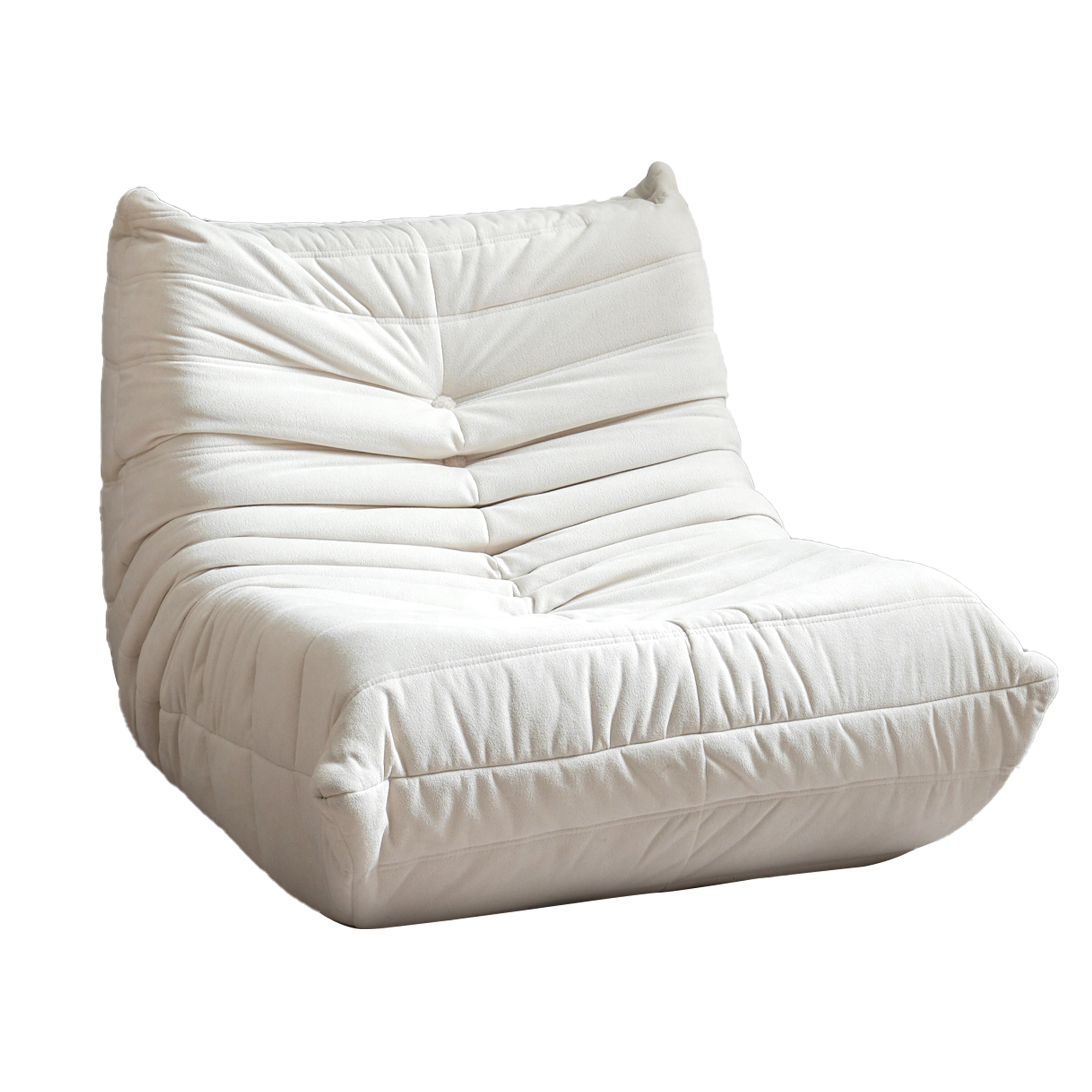 No Installation Bean Bag Chair Big Beanbag Chair Adults Bean Bag Lounger Foam Chair Living room or Gaming Venue Sofa in a box