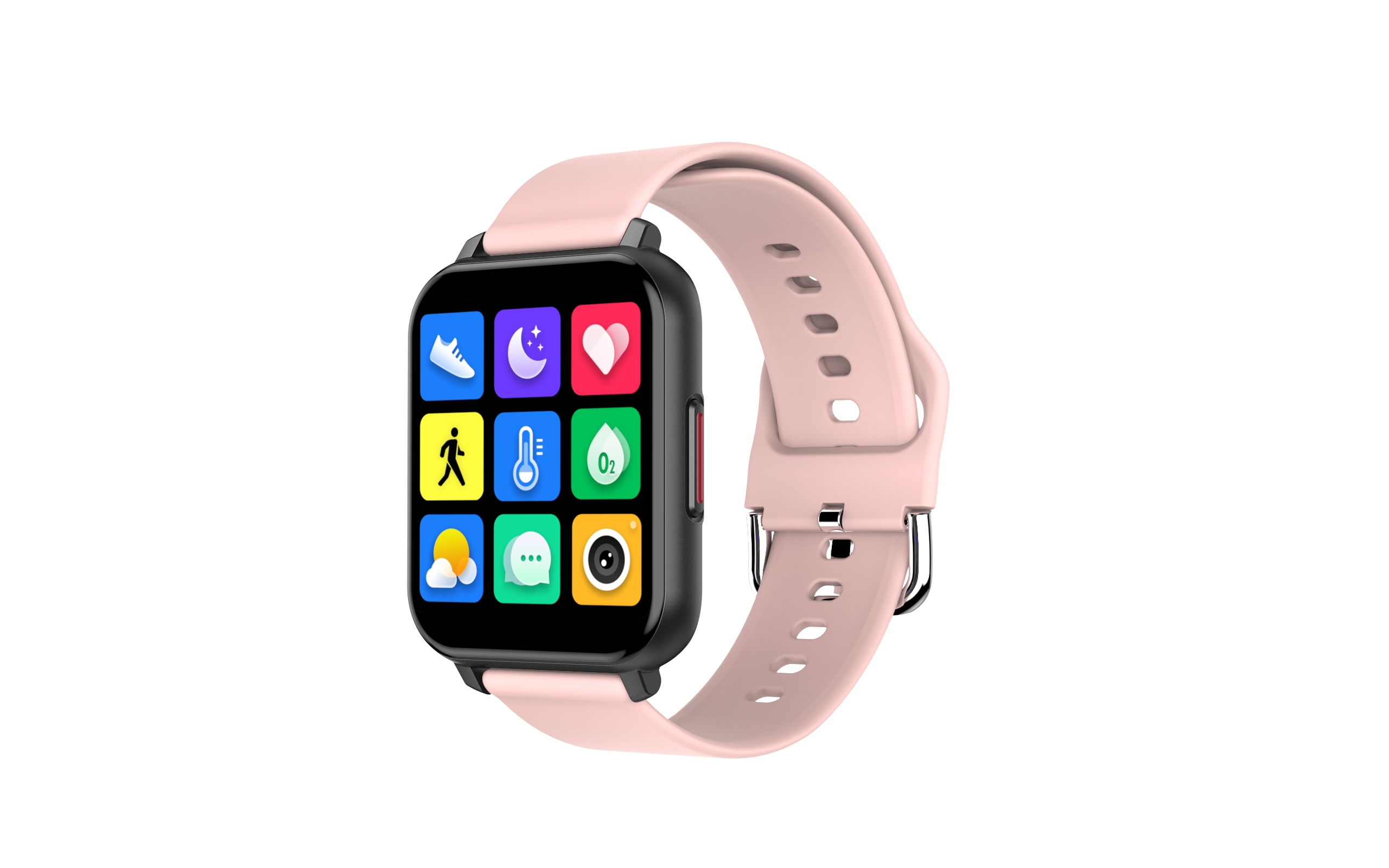 New T82 Smart Bracelet Heart Rate Blood Pressure Sleep Health Monitoring Reminder Light And Thin Smart Sports Bracelet