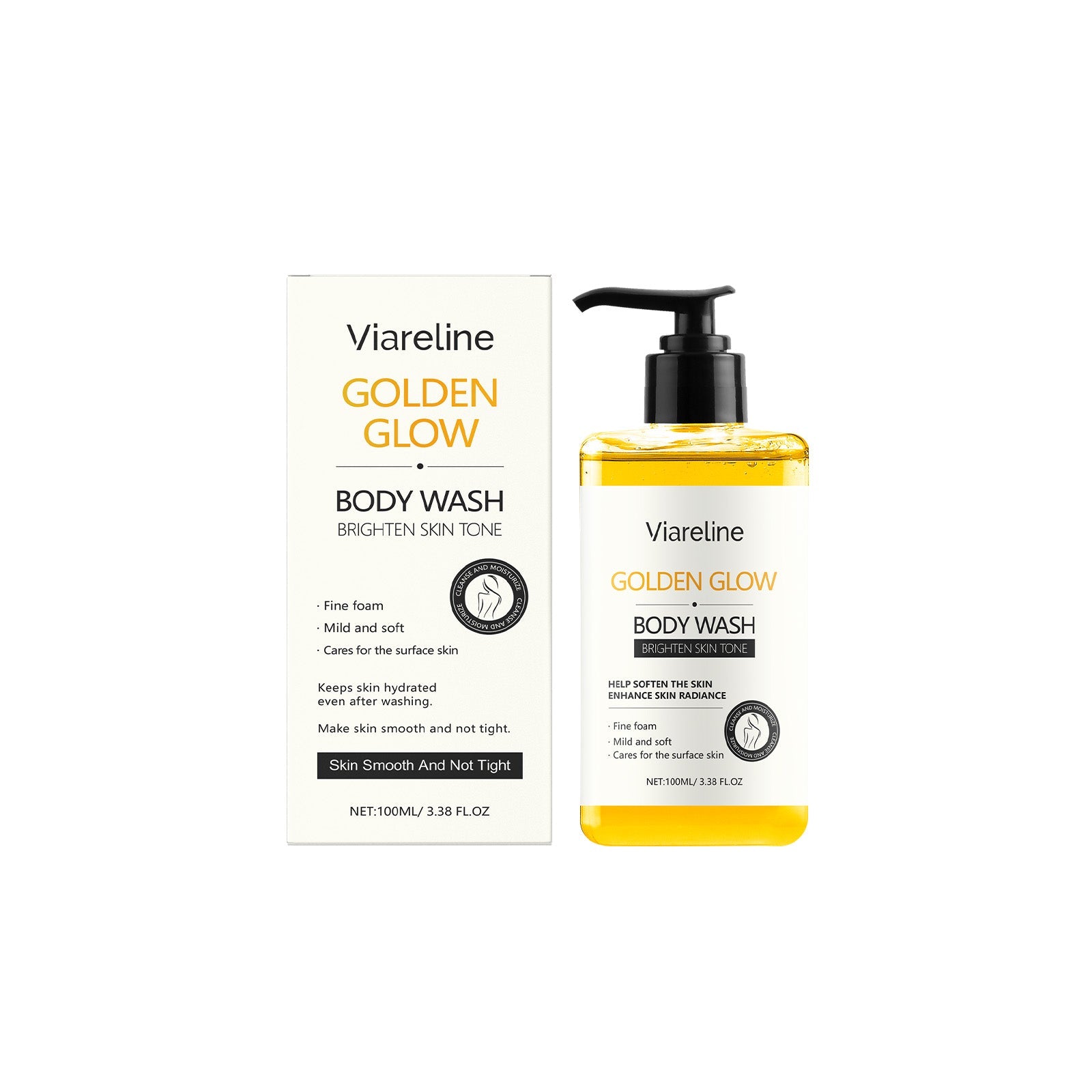 Moisturizing Body Wash Clean, Gentle, Refreshing And Comfortable Smooth Moisturizing And Nourishing Skin