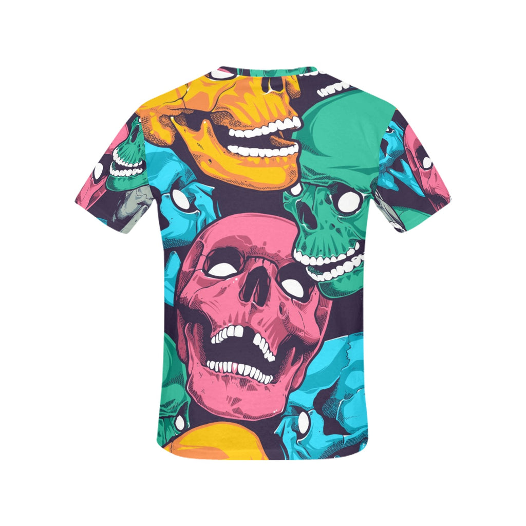Women's All Over Print T-shirt  Made In Queen  Ships to USA Only