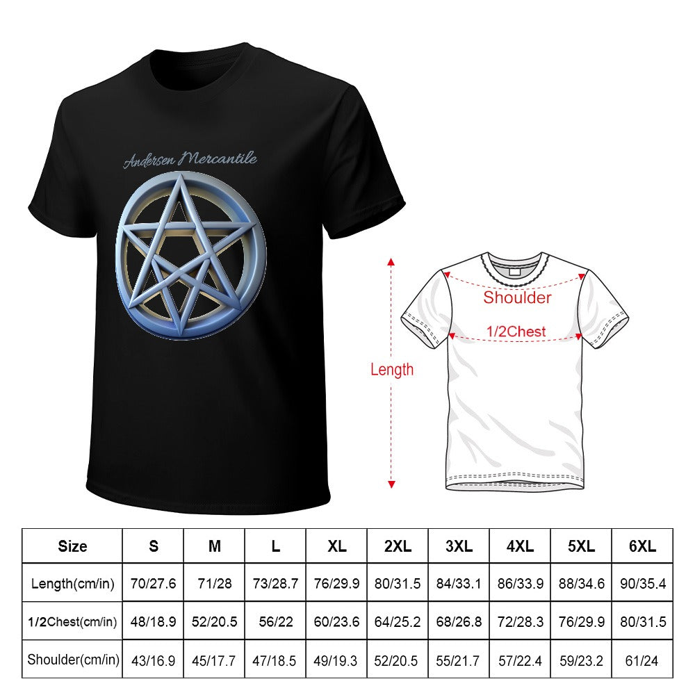 New High quality Men's T-shirt 100% Cotton