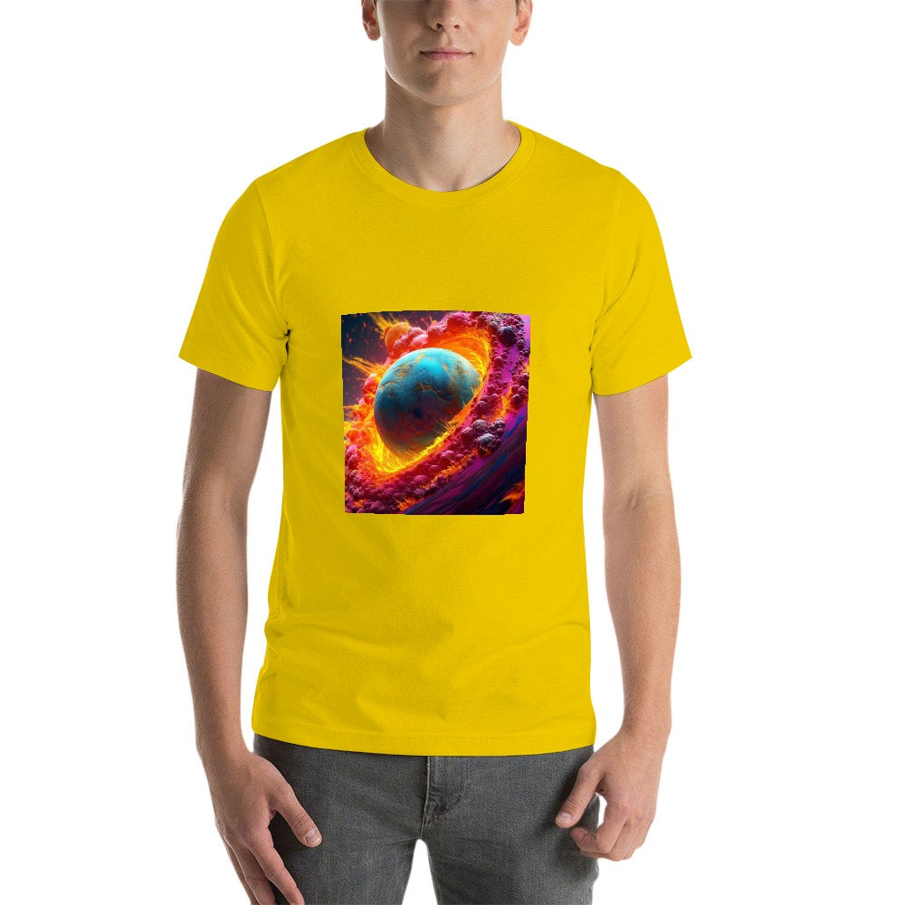 New 150g Men's  Short Sleeve T-shirt